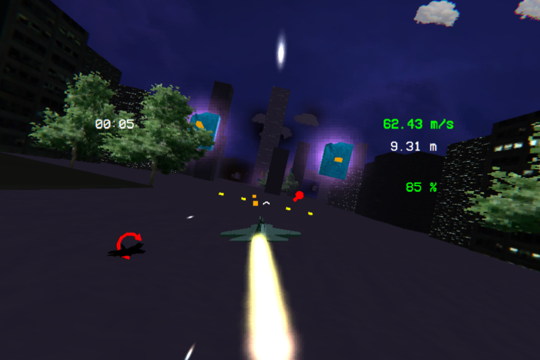 Barrel Roll screenshot