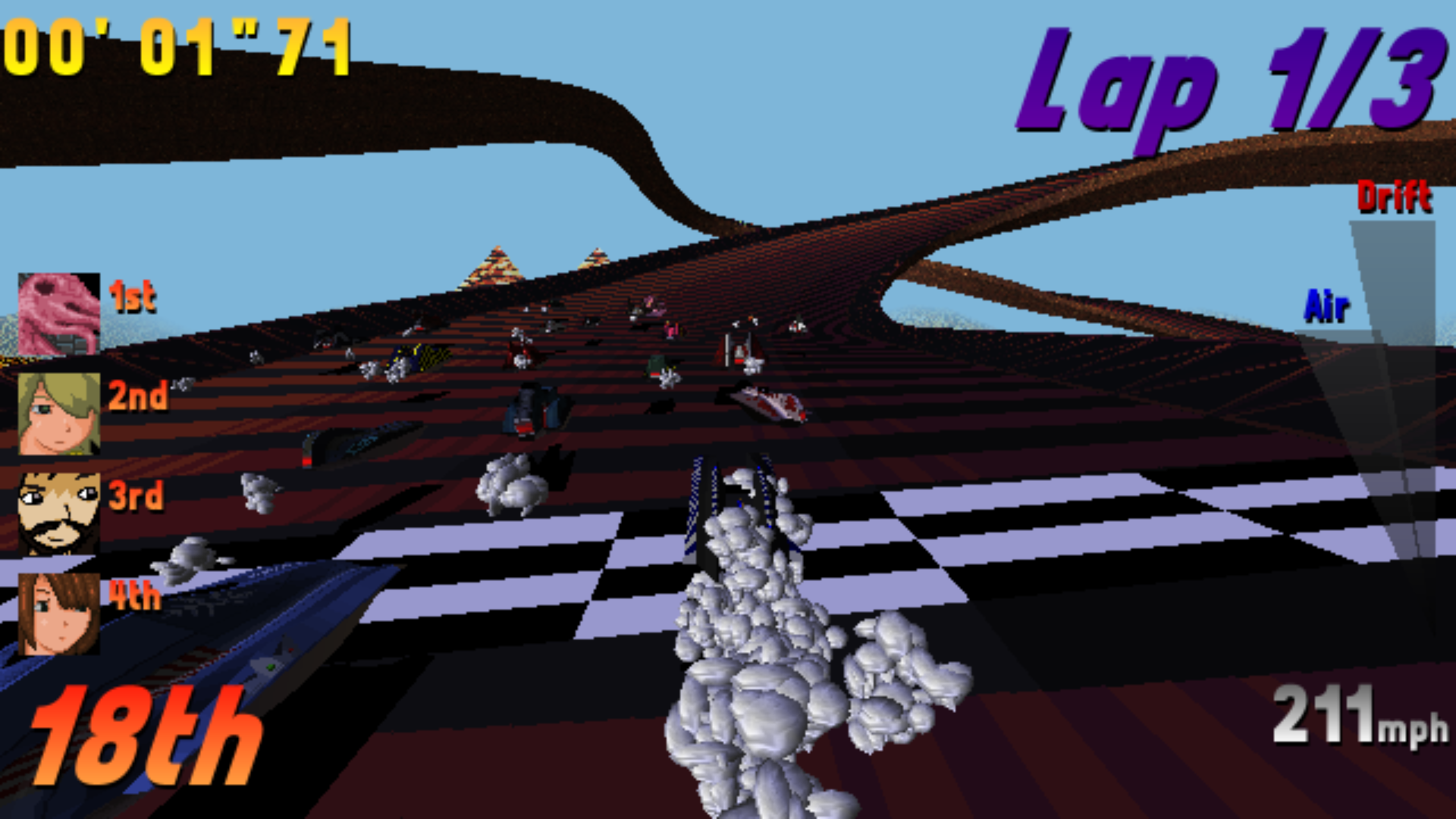 Daemon Detective Racing Zero screenshot