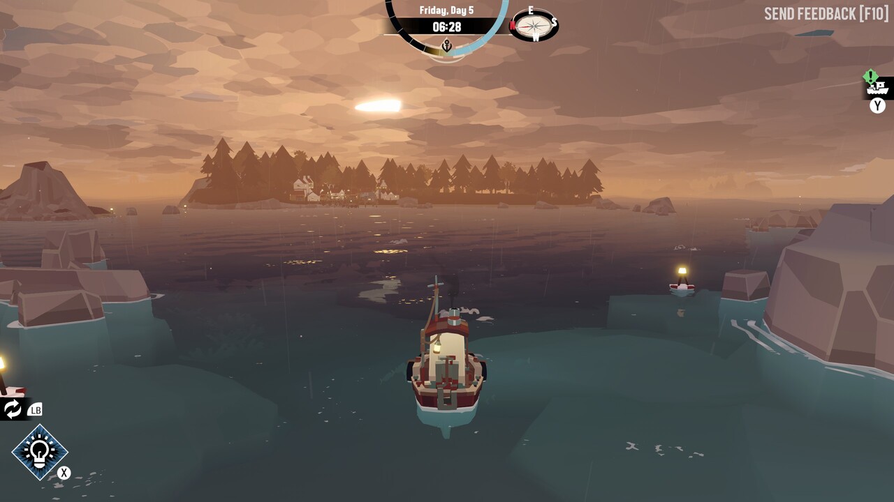 DREDGE screenshot