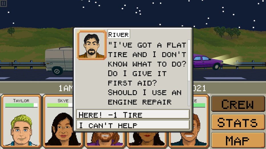 The Van Game screenshot