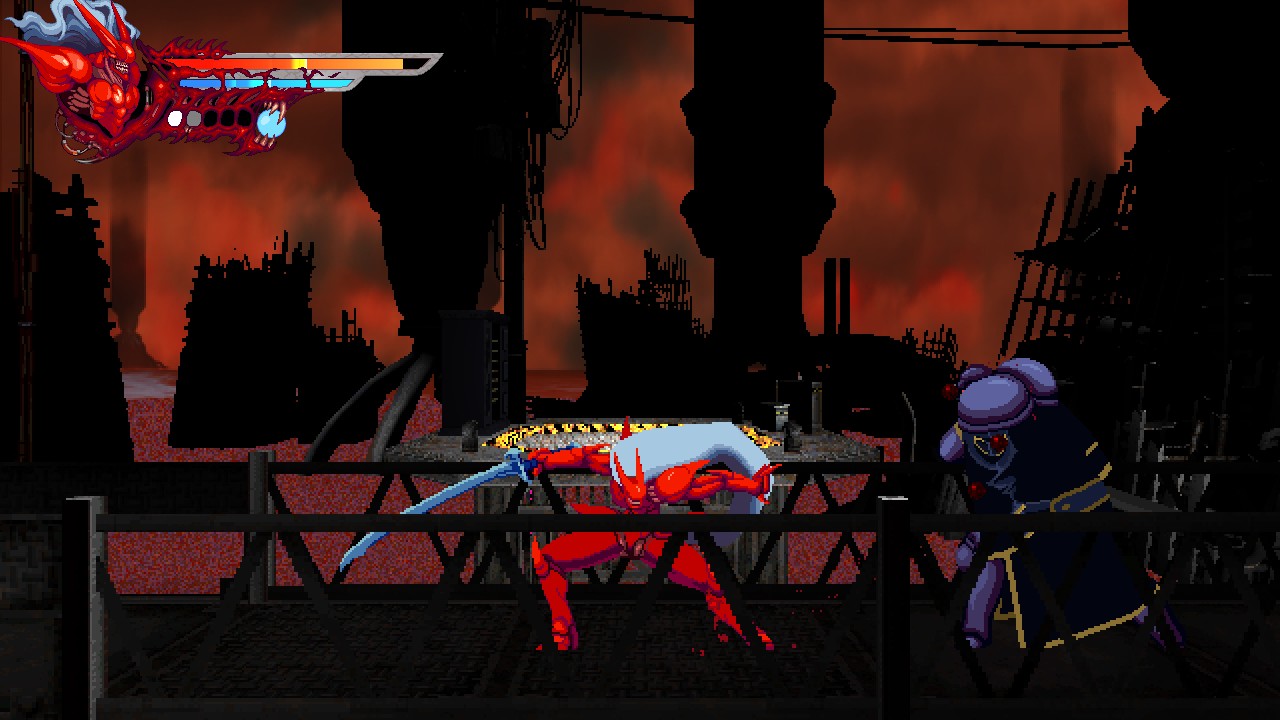 Slave Zero X screenshot