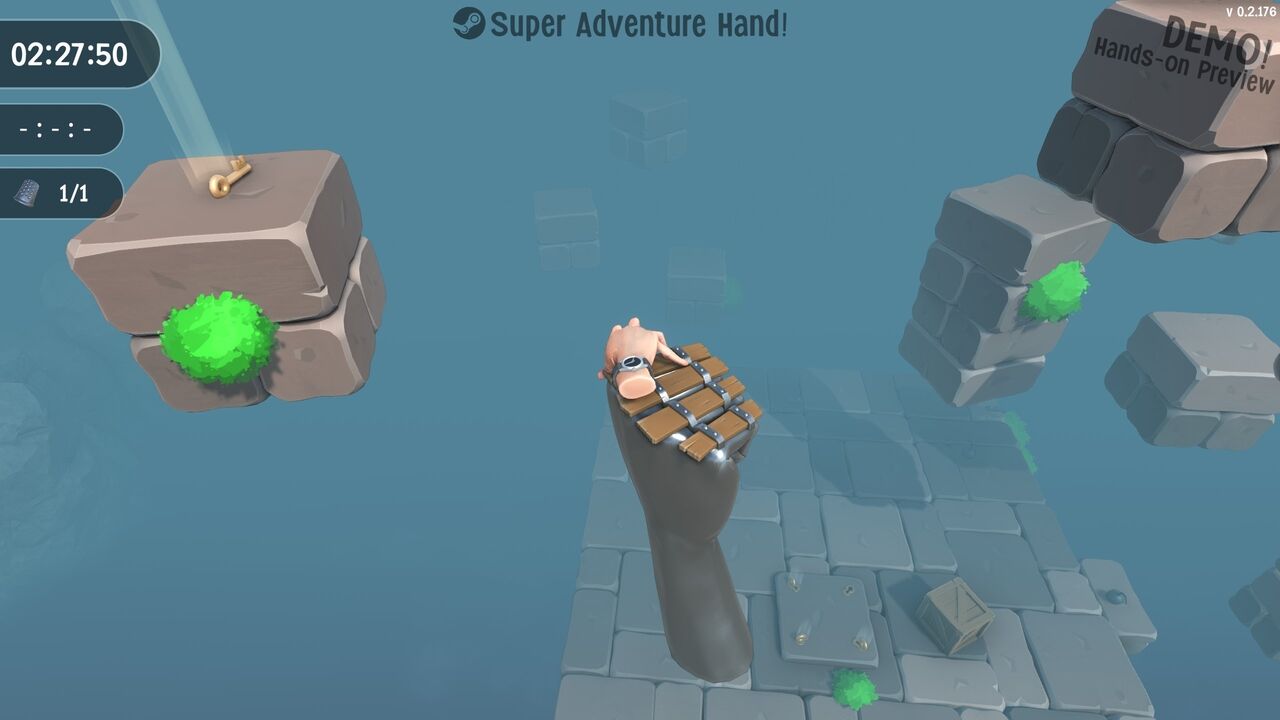 Super Adventure Hand screenshot