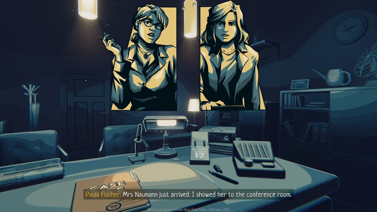 The Darkest Files screenshot