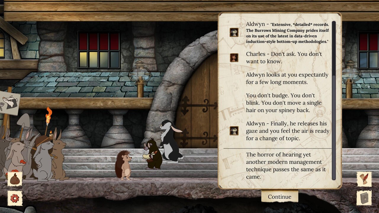 Paws of Coal screenshot