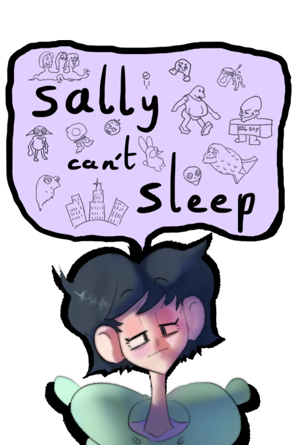 Sally Can't Sleep Steam library cover