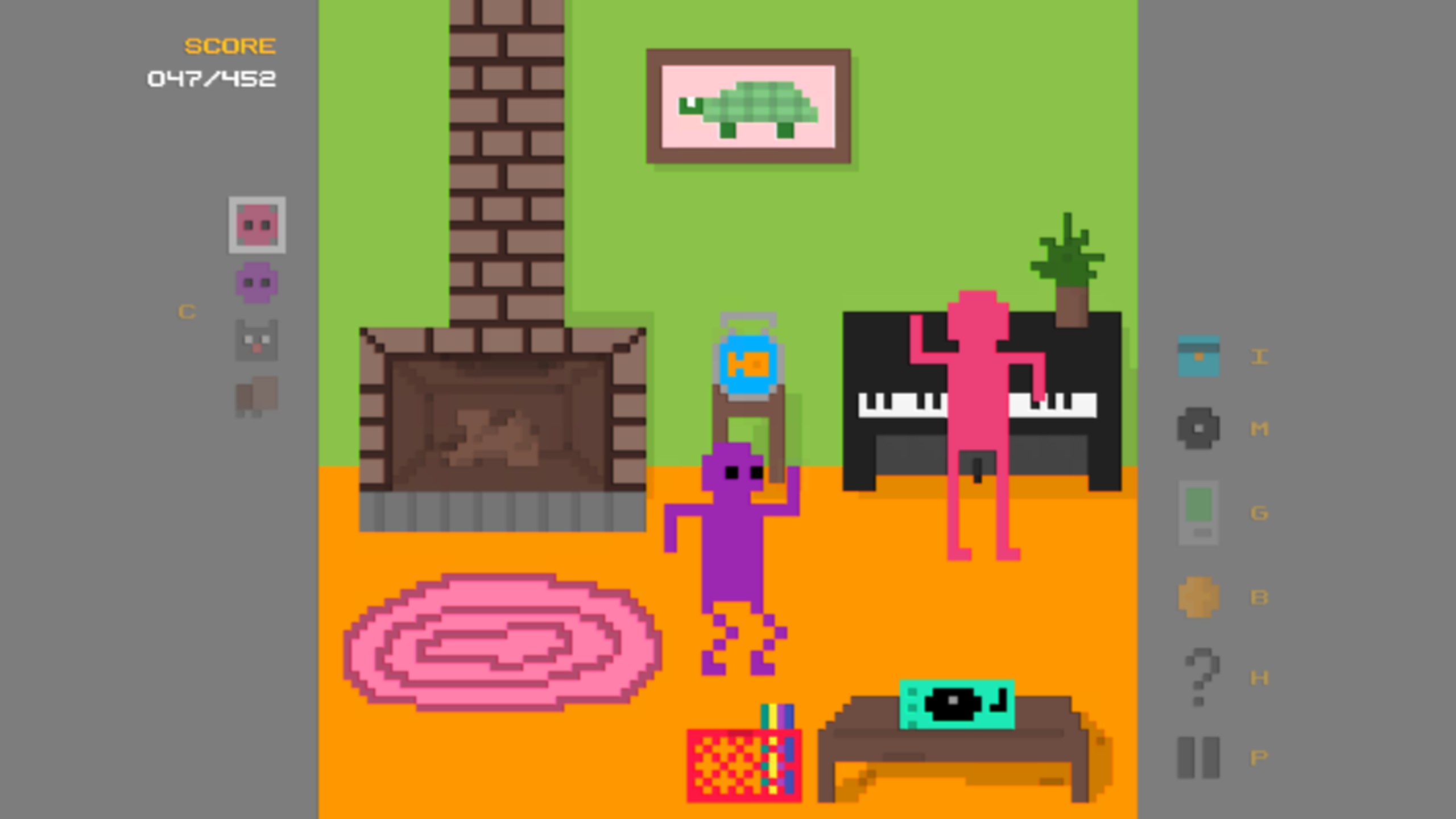 Tux and Fanny screenshot